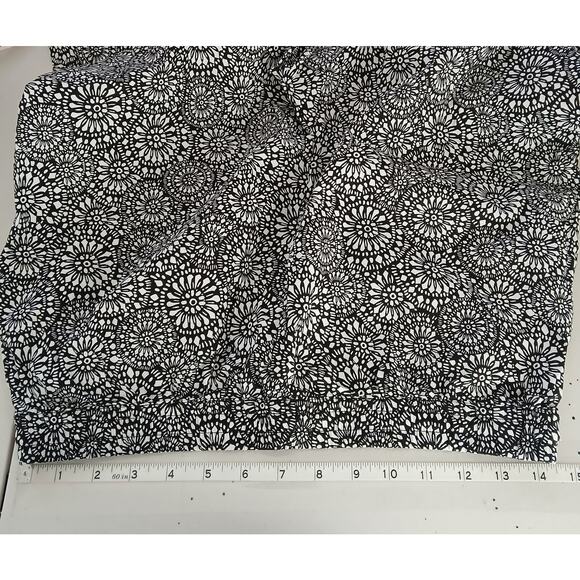 MiracleSuit x Talbots Woven Cotton Boho Beach Pants Womens SM Swim Cover Casual - Picture 8 of 12